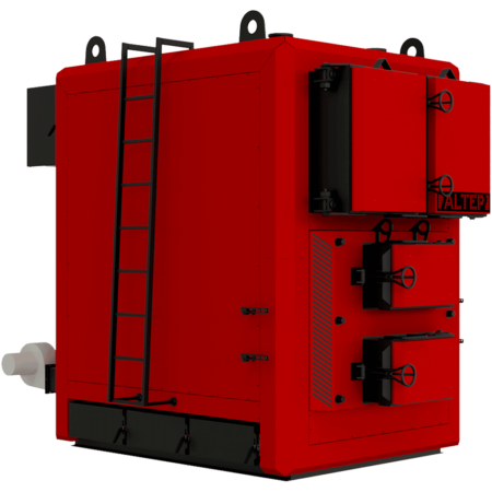 Котел опалювальний твердопаливний водогрійний "ALTEP" КВТ-N-1500 кВт (MEGA)